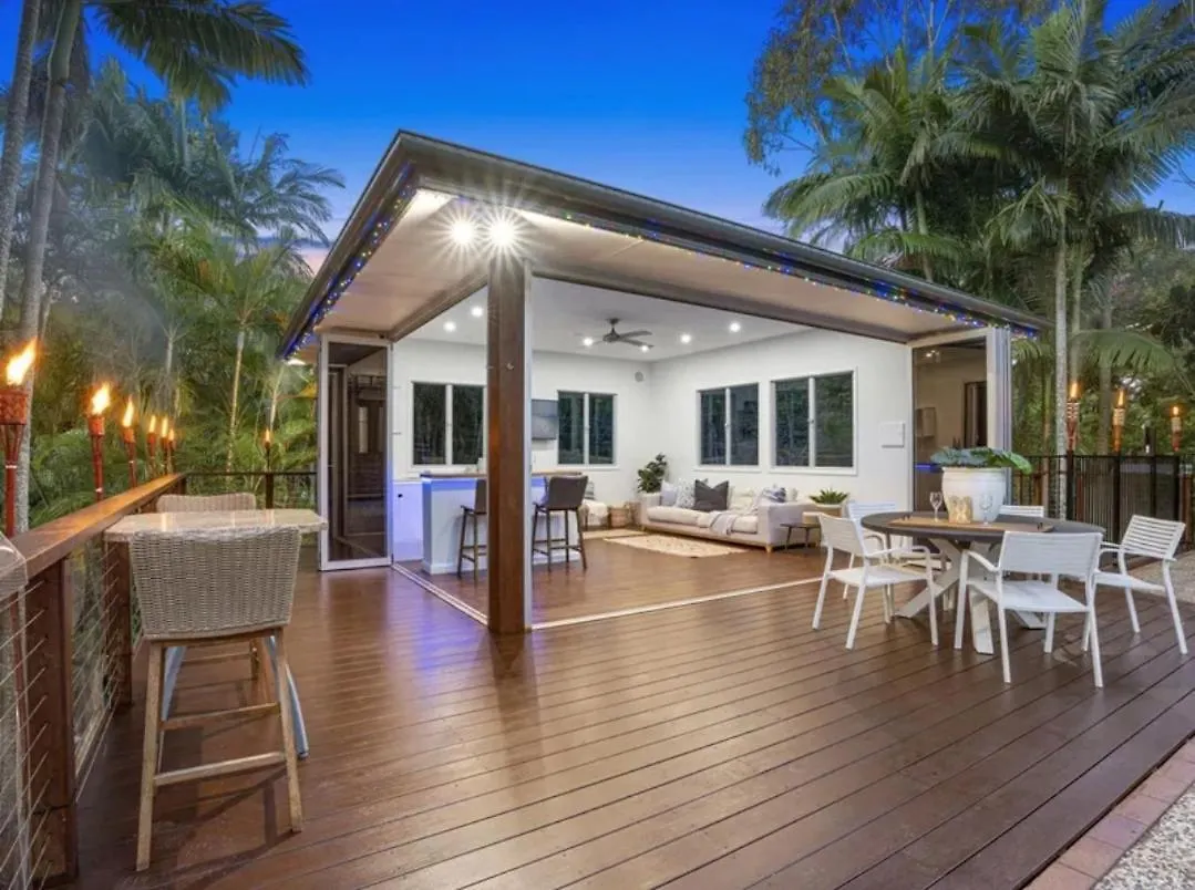 Paradise Retreat Resort Home With Waterfall & Pool On 2000M2 Gold Coast 0*,